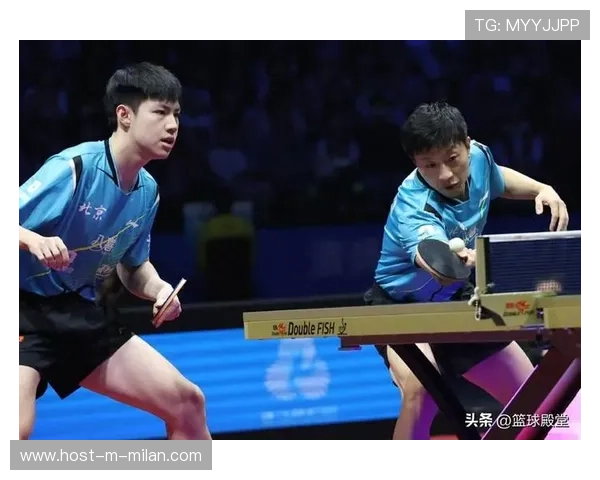 男双组合在抢攻训练中提高默契度